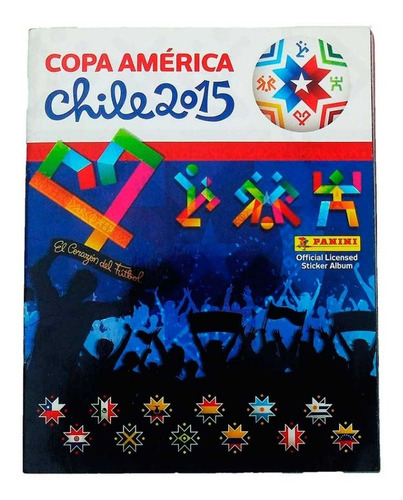 Album Copa America Chile 2015, Completo