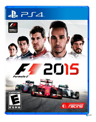 F1 2015 Formula 1 2015  Juego Carreras Ps4 Nuevo Sellado