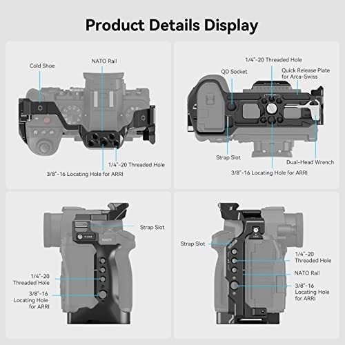 Funda De Cámara Smallrig S5 Ii S5 Iix Para Panasonic Lumix S