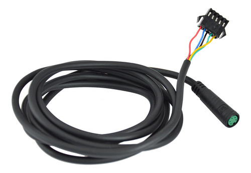 Adaptador Eléctrico Con Cable De Extensión Y Pantalla Para C