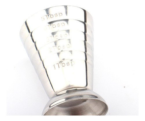 Taza Medidora Para Cócteles, Taza Medidora, Taza Para