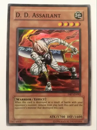 D.d. Assailant - Super Rare Dbt