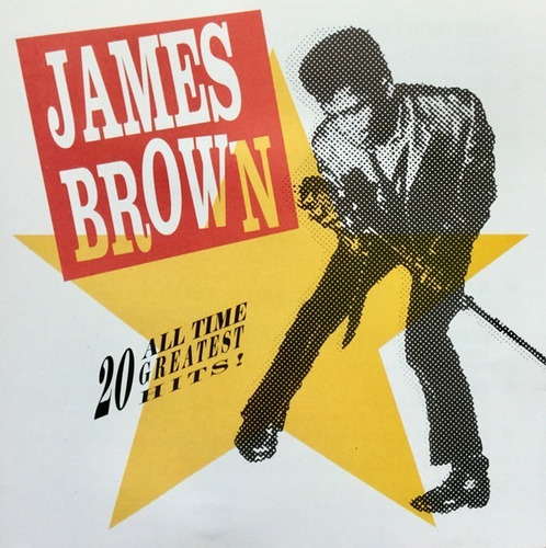 James Brown* Cd: 20 ¡grandes Éxitos! Ua 1991 Nuevo*