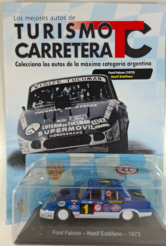Ford Falcon 1973 Nasif Estefano Colección Tc