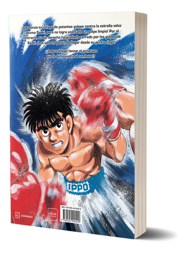 Hajime No Ippo No 09 De Joji Morikawa - Planeta Cómics