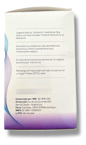 Vitamina Para Fortalecer Tendones Y Cartilago Por 150 G. Fuentess