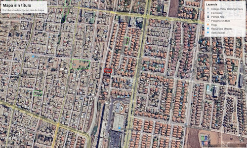 Terreno Construccion En Venta En La Serena, San Joaquin