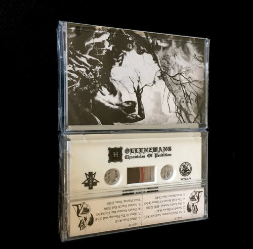Abigor Höllenzwang (chronicles Of Perdition) Tape Cassette