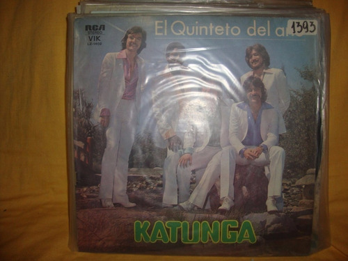 Vinilo Katunga El Quinteto Del Año Oo C3