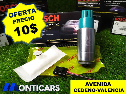 Pila Gasolina Bosch Renault Logan Clio Megane Symbol Twingo