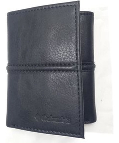 Billetera De Cuero Columbia Trifold 