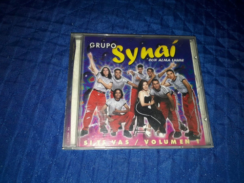 Cd De Grupo Synai Alma Libre Formatocd 