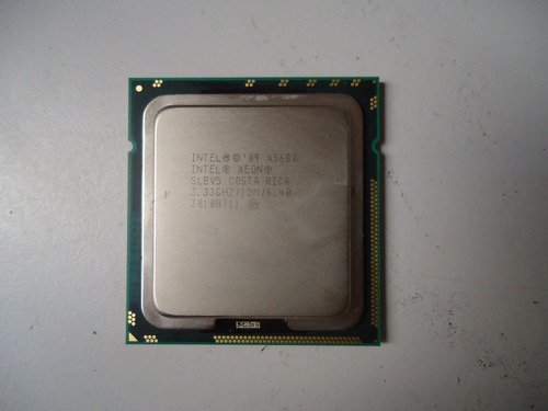 Intel Xeon X5680  3.33ghz/12m/6.40 Servidor Dl380 G7