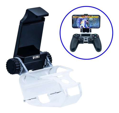 Soporte Clip Para Celular Control Gamepad Ps4 Pro Ajustable