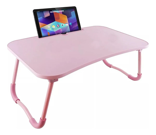 Mesa Plegable Para Cama Desayunador Laptop Portatil Multiuso