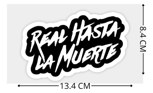 Calcomanía De Vinil De Frase Para Auto/moto