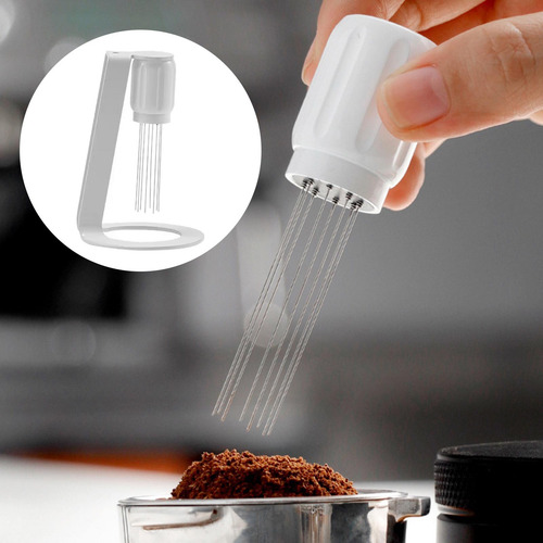 Herramienta Para Espresso Con Estante De Soporte Pin De