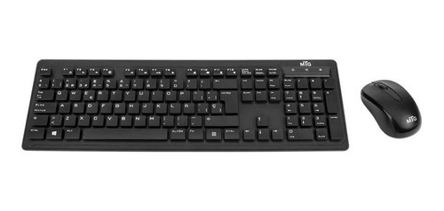 Kit De Teclado Y Mouse Targus Mtg Akm615 Inalámbrico