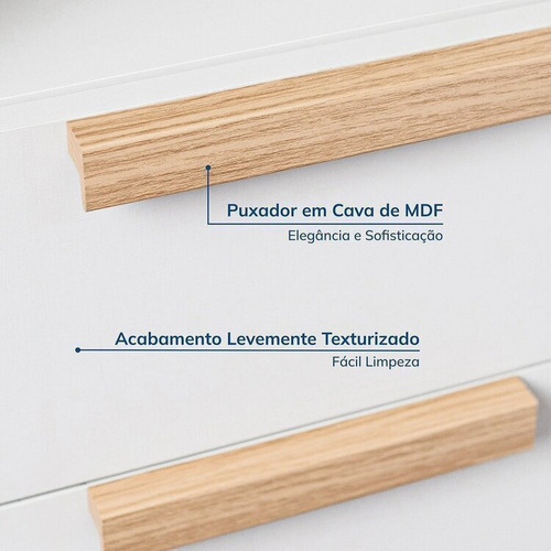 Guarda-roupa Modulado 3 Peças Jade Cabecasa Db