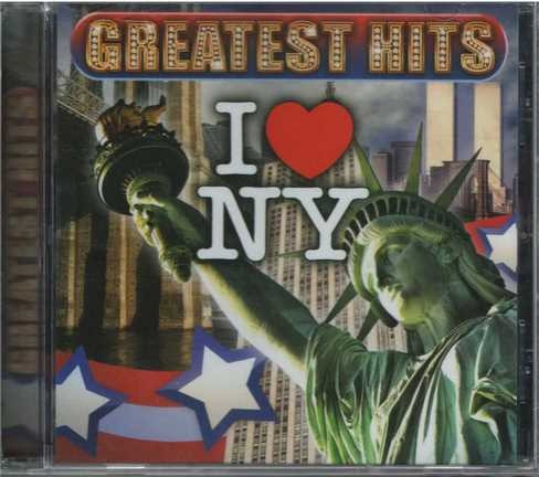 Cd - I Love Ny / Greatest Hits - Original Y Sellado