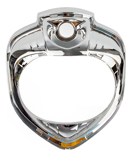 Cubierta De Anillo De Soporte De Montaje Cromada Apta Para