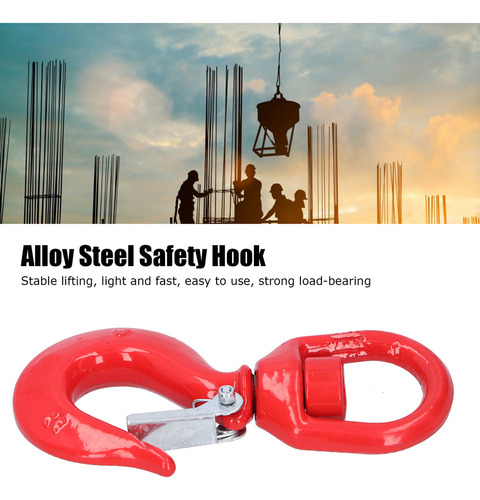 Dsd Recipiente De Rotação De Liga De Aço Crane Hook Grab