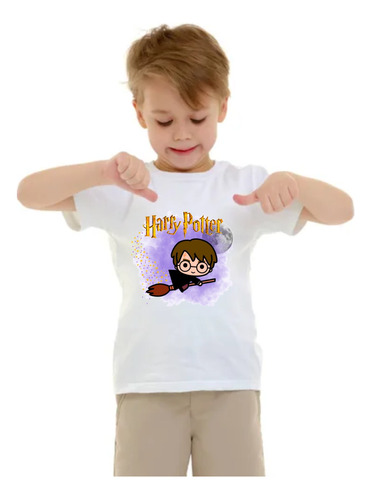 Remera Harry Potter, Unisex, Varios Talles Y Diseños.