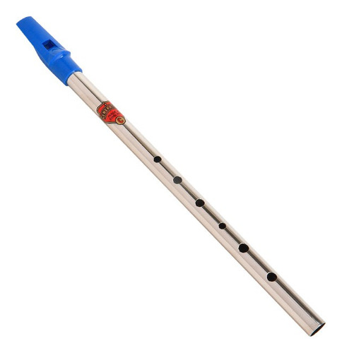 Flauta Irlandesa Do C Original Thin Whisle Generation Nickel