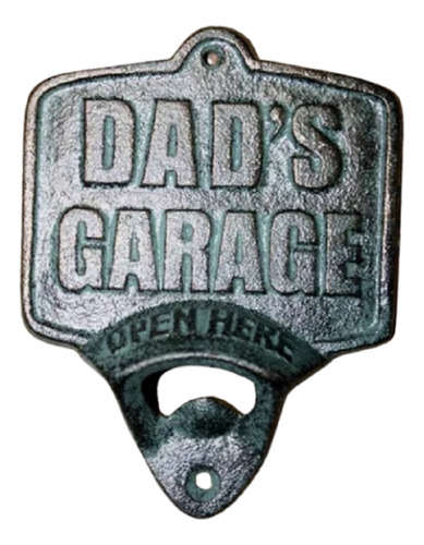 Destapador De Botellas Dad Garage - A Pedido_exkarg