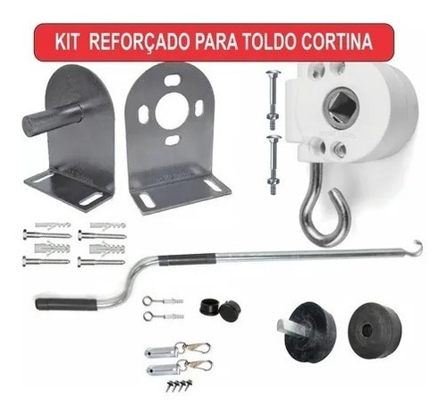Imagem 6 de 7 de Toldo Cortina 275 Largura X 300 Altura