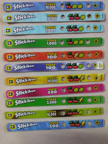 Palitos De Picolé Stickbon (Usado)