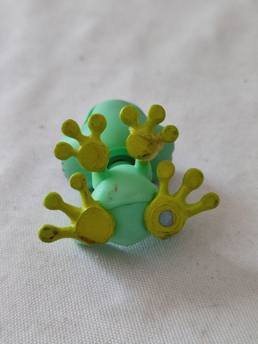 Rana Verde Limon Littlest Pet Shop Hasbro (Usado)