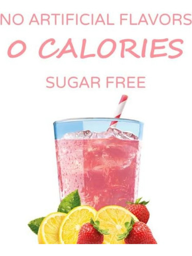 Crystal Light Kit Sin Azúcar Sabor Limonada Fresa