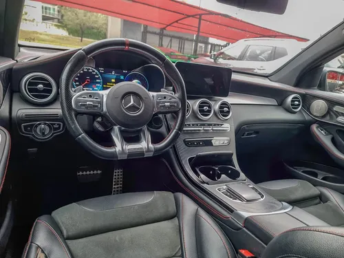 Mercedes Benz Glc 43 Coupé Amg