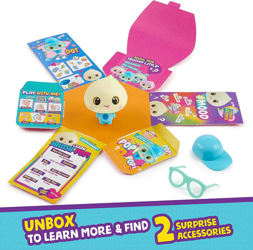 Muneca Interactiva Coleccionable My Squishy Little Dumpli...