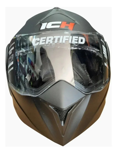 2 Cascos Para Motos Ich 3110