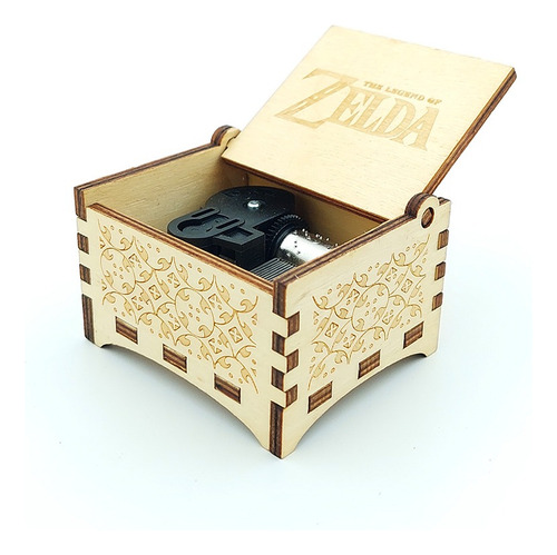 Caja Musical Zelda M1 Cuerda Gamer De Colección