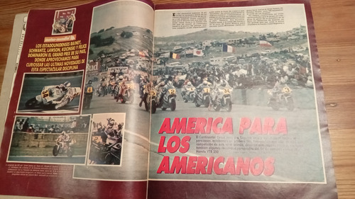 Revista Corsa 1194 - 1989 Satriano Motociclismo Mundial 24/5 (Usado)