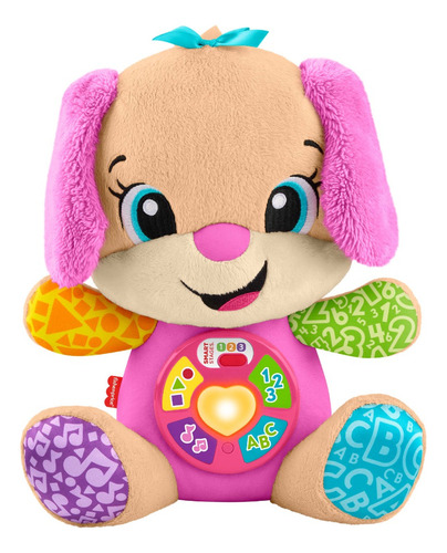 Fisher-price Ríe Y Aprende Juguete Hermanita Aprende Conmigo