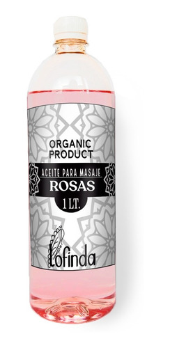 Aceite Esencial Para Masaje Rosas 1 Litro