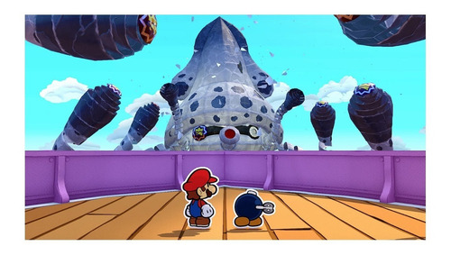 Imagen 5 de 10 de Paper Mario: The Origami King Paper Mario Standard Edition Nintendo Switch Físico
