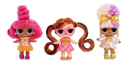 L.o.l Surprise Hairvibes Muñeco Intercambiable Pelo