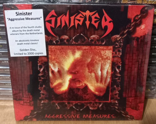 Sinister - Aggressive Measures - Importado