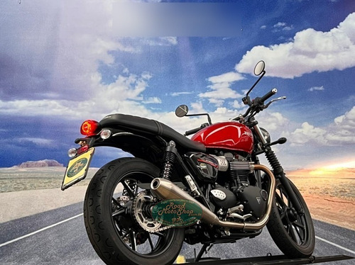 Imagem 5 de 14 de Triumph/street Twin-2020/2020-952 Km