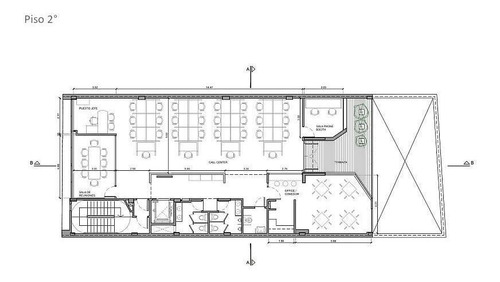 Imagen 16 de 18 de Excelente Edificio Desarrollado En Subsuelo, Planta Baja Y Tres Pisos.