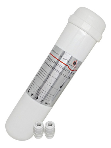 Filtro Carbon Activado Granular T33 Inline Dispenser Osmosis
