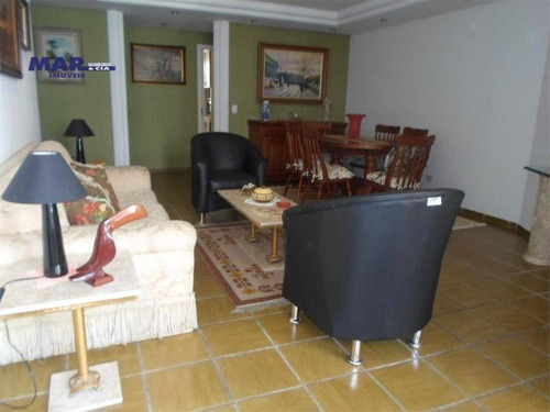 Imagem 1 de 10 de Apartamento Residencial À Venda, Centro, Guarujá - . - Ap10841