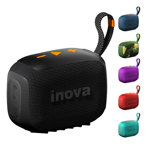 Caixa Som Bluetooth 15h Grave Potente