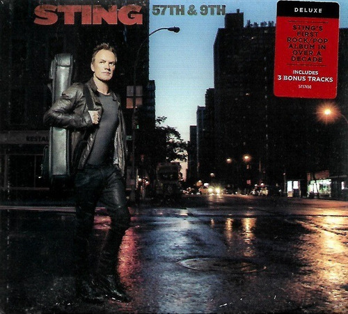 Cd Sting / 57th & 9th Deluxe Edition Bonus Tracks (2016) Mxc