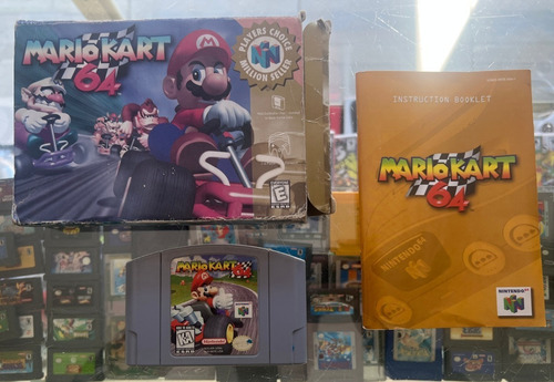 Venta Cartuchos N64, Nes, Snes En Caja Dif $ Gamerzone Ags (Usado)
